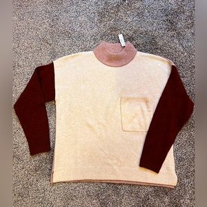 Madewell cozy sweater!! NWT